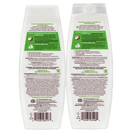 RYYN® 2 Coconut Oil Formula Moisture Boost With Shampoo & Conditioner 400 ML (Pack of 2)