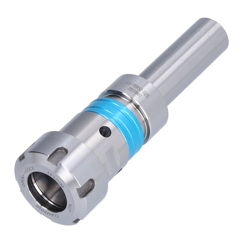 Collet Chuck Holder Floating Tapping Tool Extension Rod Straight Shank