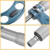 HARFINGTON Outside Micrometer 0-1" 1"-2" 2"-3" 3"-4" 4"-6" Measuring Tool