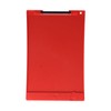 LCD Writing Tablet 10in Full Screen Replaceable Button Battery Red
