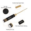 sourcing map 2pcs RC Hex Screwdriver 1.5mm Titanium Hexagon Screwdrivers