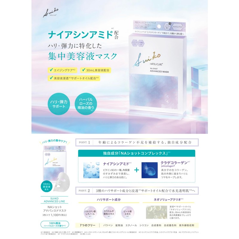 SUIKO Premium Treatment Mask (Premium Treatment Mask Set + 1