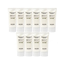 Age 20s Sun Cream Home Shopping Essential Water Fit 50ml 10 pcs / 에이지20s 선크림 홈쇼핑 에센셜 워터 핏 50ml 10개