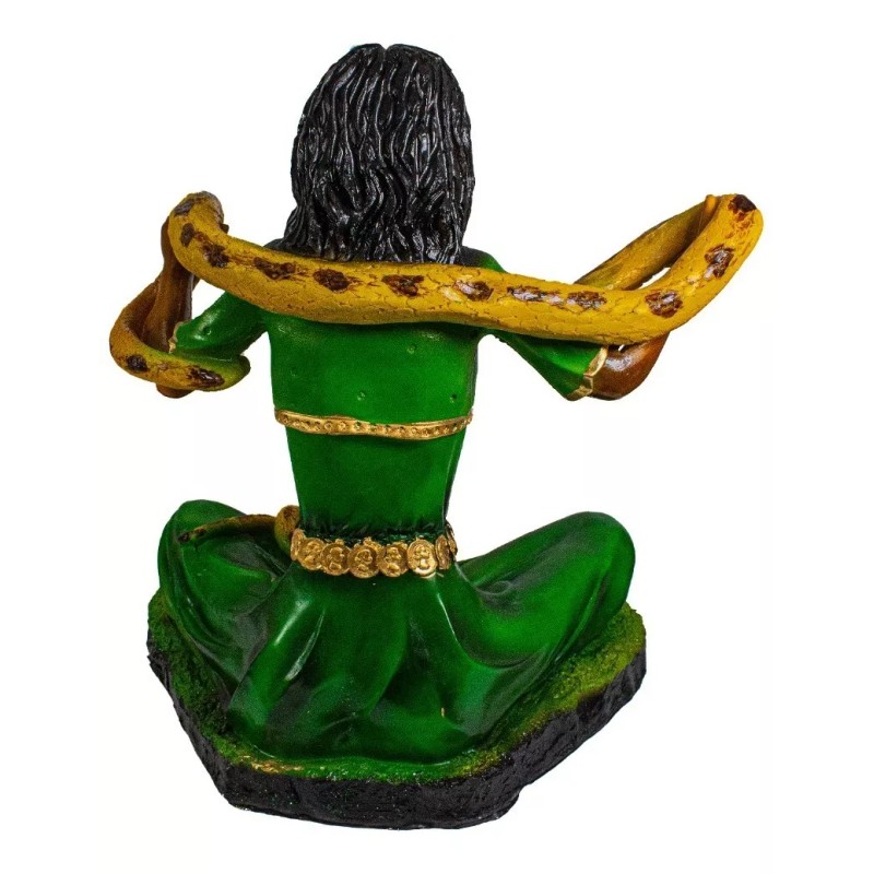 Imagen De Resina Santa Martha Dominadora 44 Cm