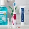 Equate Dual Motion Power Oral Care Kit with Interdental Tools,