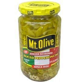 Mt. Olive Mt Olive Italian Seasoned Sliced Pepperoncini 12 oz