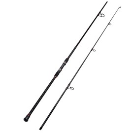 Fiblink Surf Spinning Fishing Rod 2-Piece Graphite Travel Fishing Rod (Length: 12')