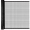 Debris Safety Netting Fire Retardant (4' x 150', Black)