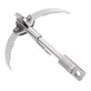 Dilwe Foldable Grappling Hook, 4 Claws, 500KG, SUS304 Stainless Steel,