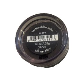 bareMinerals Eye Liner Eye Shadow RETRO  .01 oz  brown Sealed LQQK