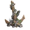Nobby Aqua Ornaments 28575 Anchor with Plants