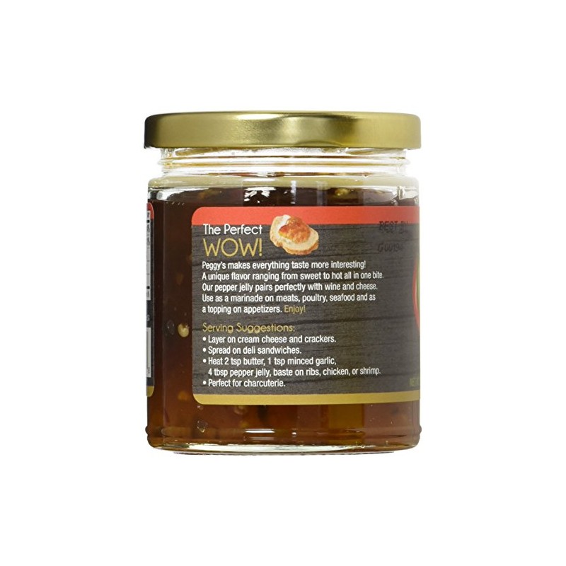 Peggy's Peppers Pepper Jelly Jam