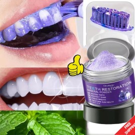 Unbranded Dental Restoration Mineral Powder, Mineral Tooth Powder, Teeth Whitening HOT US~
