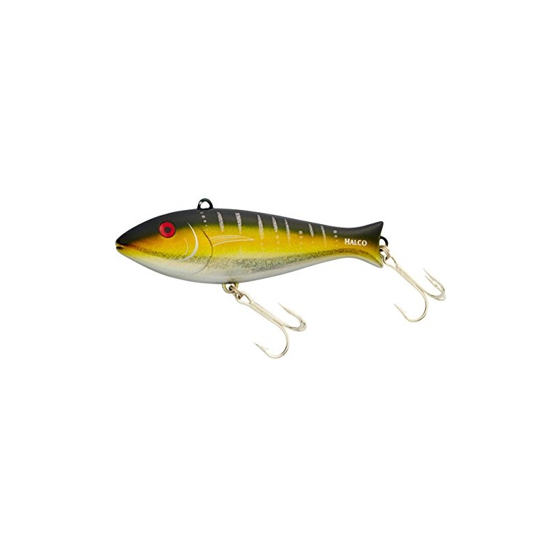HALCO Currican Giant Trembler Gt180-H71, 7 Pulgadas