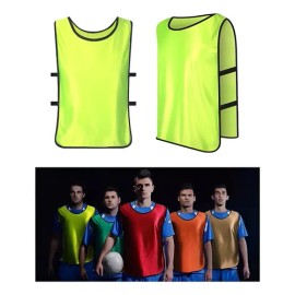 10pz Casacas Chaleco Entrenamiento Deportivo Futbol Adultos                                                                                           