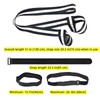 Yoga Mat Strap For Carrying & 2pcs Hook And Loop