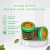 Black Queen Soft Hold Braid Gel for 4C Hair –