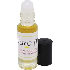 Allure - Type C For Women Scented Body Oil Fragrance [Roll-On - Gold - 1/8 oz.] - ID#23427