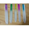 Premium Crystal Glass Nail Files Manicure Set, Professional Double Sided