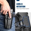 GUN & FLOWER OWB Holster Fit 1911 Colt-Elite Force-Kimber-Springfield-RIA-S&W-Ruger-Taurus-Rock Island