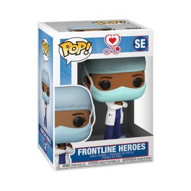 Funko Pop! Heroes: Front Line Worker- Female Hospital Worker #2, Multicolor