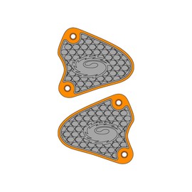 Sole Middle Part Sidi MTB SRS Metatarsus Size 45-48 Pair, multicoloured, 45/48 EU