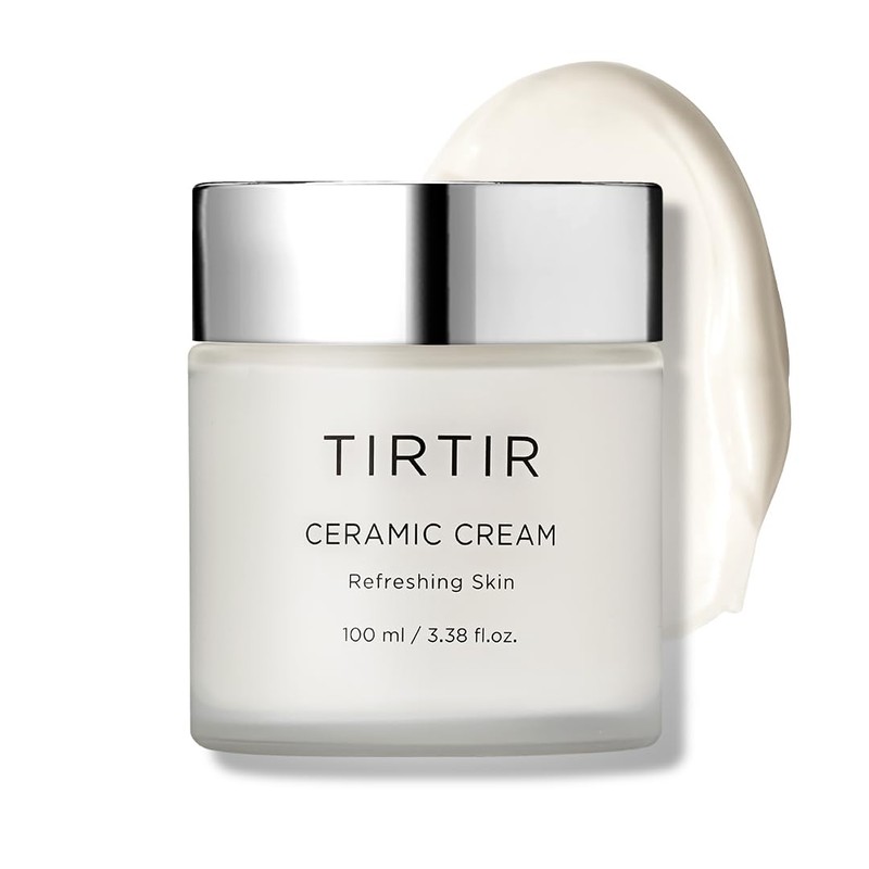 TIRTIR Natural Ceramide Cream | Deep moisturizer for Glass Skin,