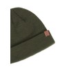 Bickley & Mitchell Cuffed Knit Beanie Army