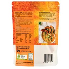 Sol Organics Indian Spiced Dhal Red Lentil Dhal Mix 400g