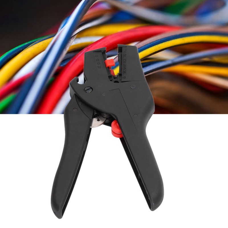 Wire Stripper Auto Cable Cutter Mini Line Stripping Tool for