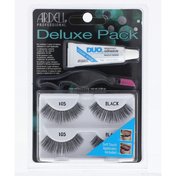 Ardell Natural #105 Deluxe Twin Pack Lashes