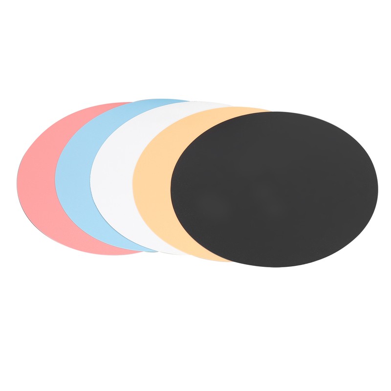 Rotating Display Stand 16cm White Remote Control Low Noise Electric