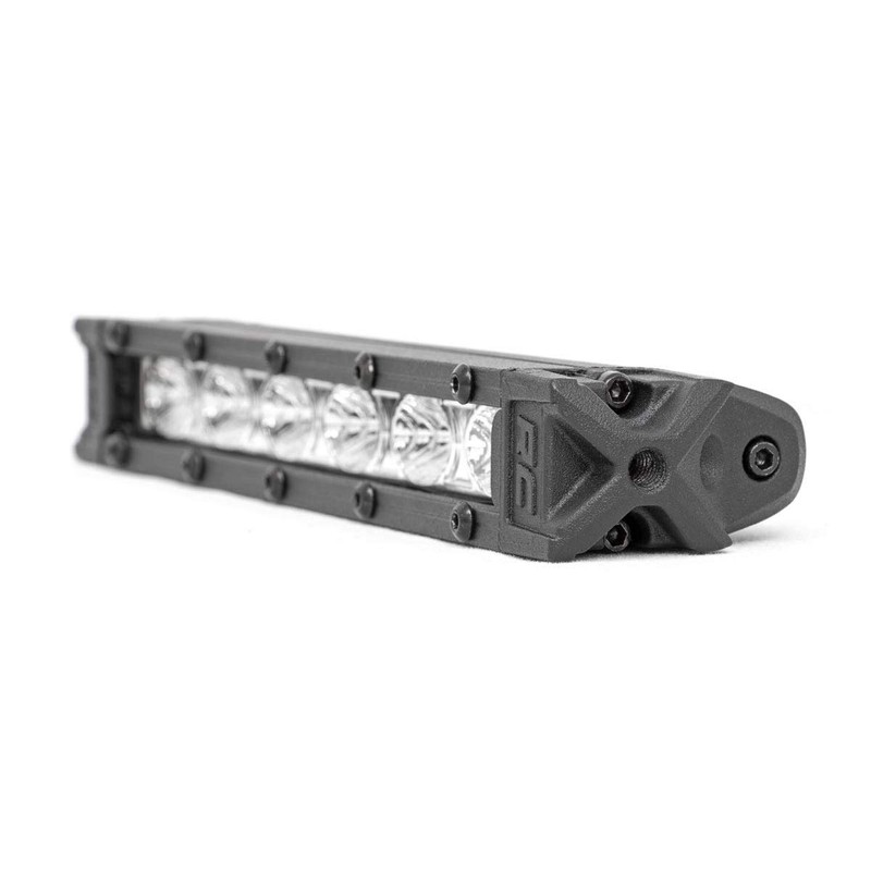 Rough Country 6" Chrome Series Slimline CREE LED Light Bars