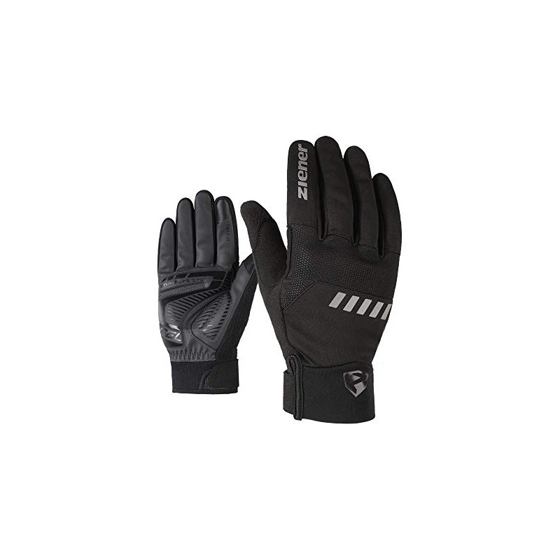 Ziener Adult Dallen Touch Long Cycling, Mountain Biking, Cycling Gloves,