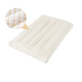 YOUR MOON Flat Thin Pillows Queen Size Set of 2 for Sleeping, 2.7 Inch Ultra Thin Soft Pillow for Stomach Sleeper, Soft Down Alternative Pillows for Adults, Comfort Slim Pillow(Beige)