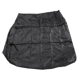 Car Top Rack Cover, Rooftop Top Cargos Carrier Cover 420D Silver Coated Oxford Fabric for All Cars, Rainproof Dust Proof Luggage Rack Covering for Outdoor Travel