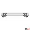 OMAC Cross Bars Roof Racks for VW Touareg 2004-2006 Gray