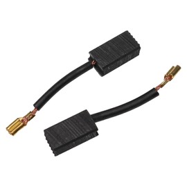 vhbw 2 x Carbon Brush Motor Carbon Abrasive Carbon 6 x 8 x 15 mm Compatible with Eibenstock HBS 120 (Hornbach) Power Tool