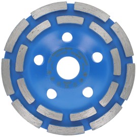 PRODIAMANT Diamond Cup Wheel Standard 125mm x 22.2mm for Concrete, Masonry, Stone Double Row 125mm