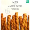M&S Food Cheese Twist All Butter Puff Pastry with Gruyere