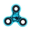 Toyland® Fidget Hand Spinner - Stress and Anxiety Relief (Metallic