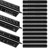 Fumete 12 Pack 6 Inch Architectural Engineering Scale Rulers Small