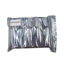 DreiWasser 5x 100ml Zerstäuber Sprühflaschen leer, Sprayflasche für Parfüms, Öle und Festiger