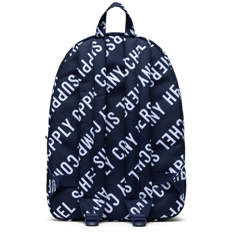 Herschel Classic Unisex-Adult Backpack, Roll Call Peacoat/Woodland Camo, 40 cm,