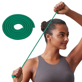 Cerabund Training Band, Training Tube, Tube Type, Length: 3.3 ft (1 m), Thickness 0.3 inches (8.1 mm), Strength Level: +1 TTE-13, For Different Strength, Manual Included, Rubber, Durable, Lightweight,
