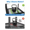 Tesmirror Adjustable Dumbbell Stand Rack Upgrade Weight Stand for Home