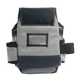 Bucket Boss - Mullet Buster Carpenter’s Pouch, Pouches - Professional Series (55200), Gray