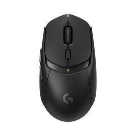 Logicool G Gaming Mouse, G309 LIGHTSPEED Wireless Mouse, G309WL-BK LIGHTFORCE Hybrid Switch, HERO 25K Sensor, 6 Program Buttons, 300+ Hours of Continuous Usage, Bluetooth POWERPLAY Wireless Charging,