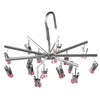 JSFPMC Drying Hanger, Hanging Drying Rack, Drip Hanger Stainless Steel