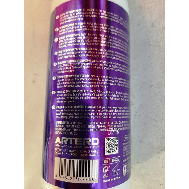 Artero INTENSIFYING Color Bath 33.9 OZ.